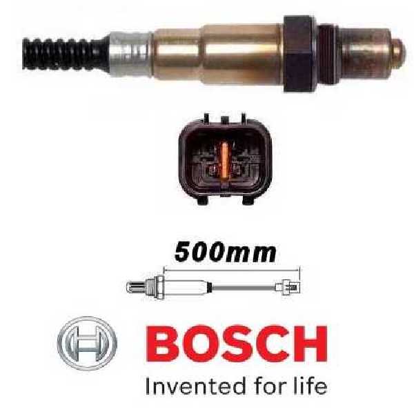 22892 Bosch Oxygen Sensor 0258986783