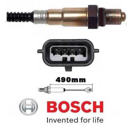 22899 Bosch Oxygen Sensor 0258006990