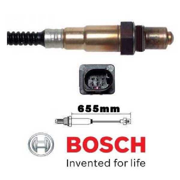 22909 Bosch Lambda Sensor/Air Fuel Ratio Sensor 0281004027 LSU4.9 (Ego-909)