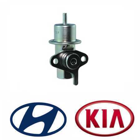 24001 Genuine Hyundai/Kia Fuel Pressure Regulator 3530122032 (Fpr-001)