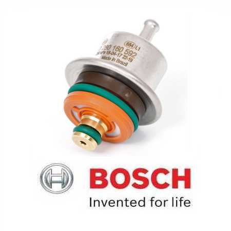 24018 Bosch Fuel Pressure Regulator 0280160592 (Fpr-018)