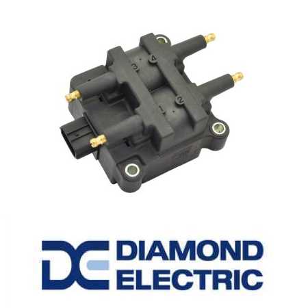 26108 Diamond Electric Ignition Coil FH0362-01R (Igc-108)