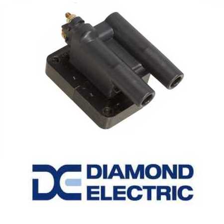 26127 Diamond Electric Ignition Coil F-608-01A
