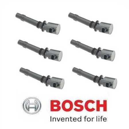 26163-6 Bosch BA/BF Falcon 6 Cylinder Ignition Coil Set 0221504700 BIC739 (Igc-163)