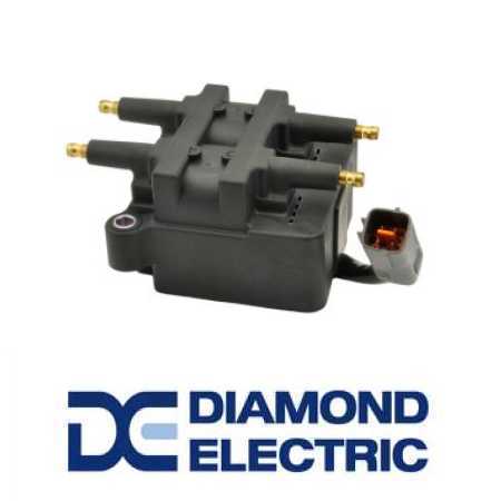 26178 Diamond Electric Ignition Coil FH0161-01R (22433AA430)