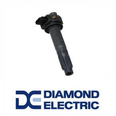  Diamond Electric Ignition Coil FK0376-01R