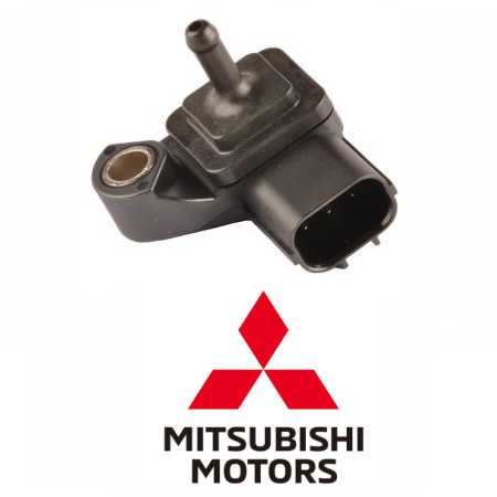 42066 Mitsubishi Motors Map/Boost Sensor 1865A035 (Map-066)