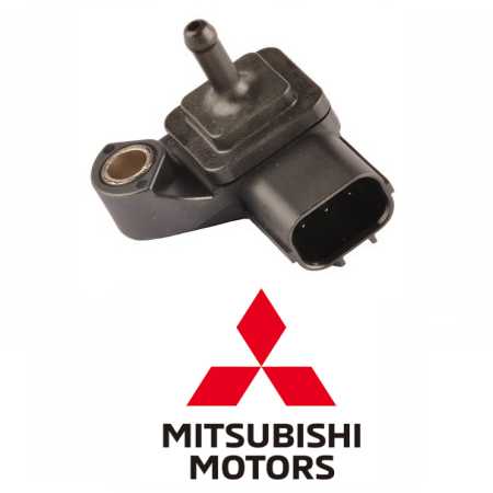 Map Pressure Boost Sensor 1865A035 For Mitsubishi L200 KB4T 2.5TD & Pajero 3.2