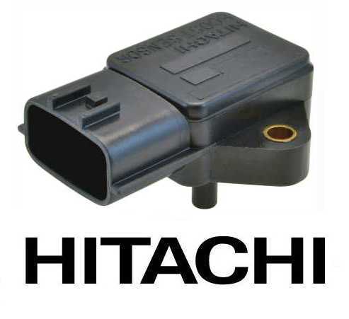 42074 Hitachi Map/Boost Sensor  U15n01-presa