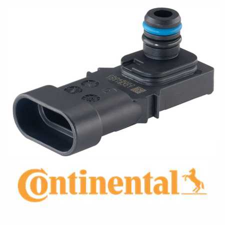 42081 Continental Map/Boost Sensor 5WK9681Z