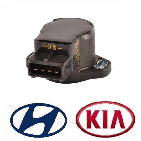 48014 Genuine Hyundai/Kia Throttle Position Sensor 35102-35500