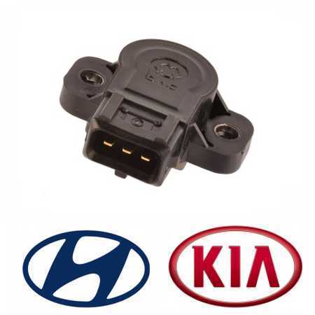 48015 Genuine Hyundai/Kia Throttle Position Sensor 35102-38610 (Tps-005)
