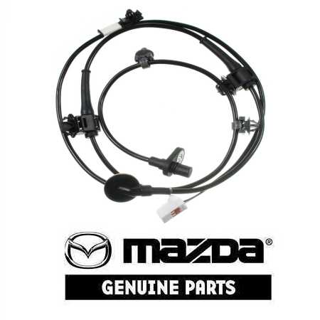 Genuine Mazda Wheel Speed Sensor L2064371YC | CX-9 TB ABS | LM15 – LM15 ...