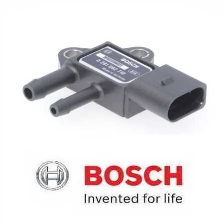 Bosch 0281002710 Abgasdrucksensor Differenzdrucksensor passend für Audi VW Seat Skoda Bosch 0281002710 Abgasdrucksensor Differenzdrucksensor passend für Audi VW Seat Skoda