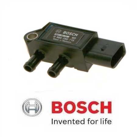 51019 Bosch Exhaust Pressure Sensor 0986280715