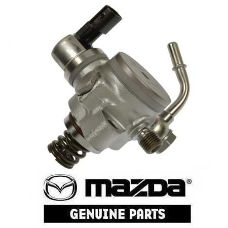 Mazda Direct Injection Mazda Direct Injection Fuel Pump PE19203F0 | CX-5 Mazda2 Mazda3 Mazda6 ...