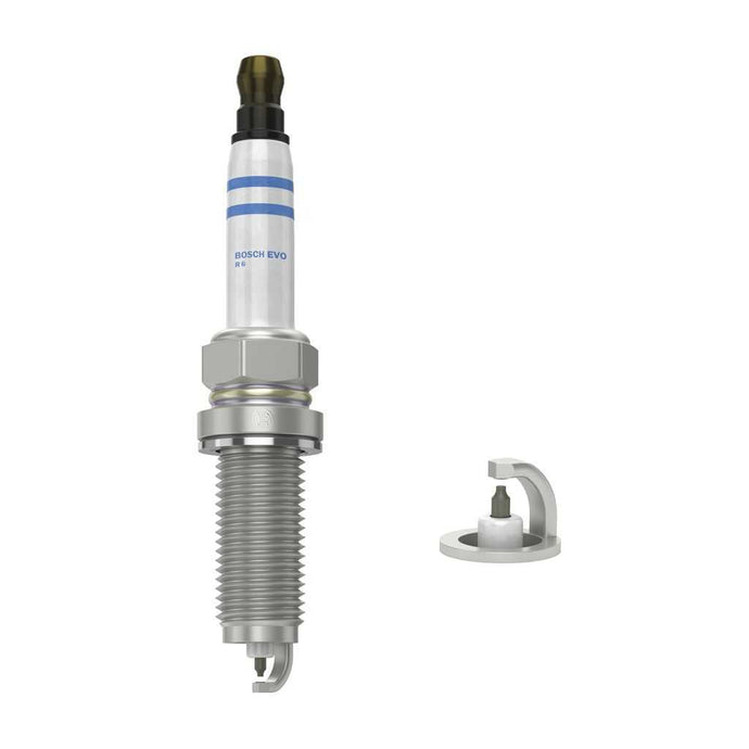 0242140566 Bosch Platinum Iridium Evo Spark Plug VAR6SIP