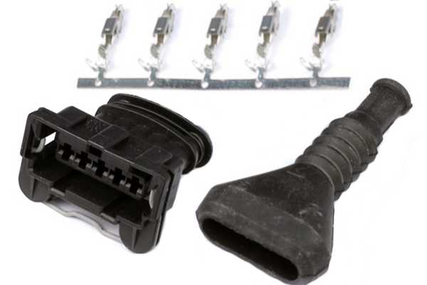 18019 Bosch Style 5 Pin Connector