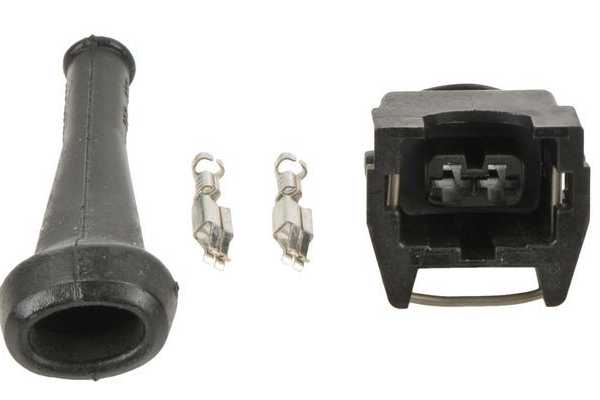 18035 Bosch Style 2 Pin Jetronic Connector