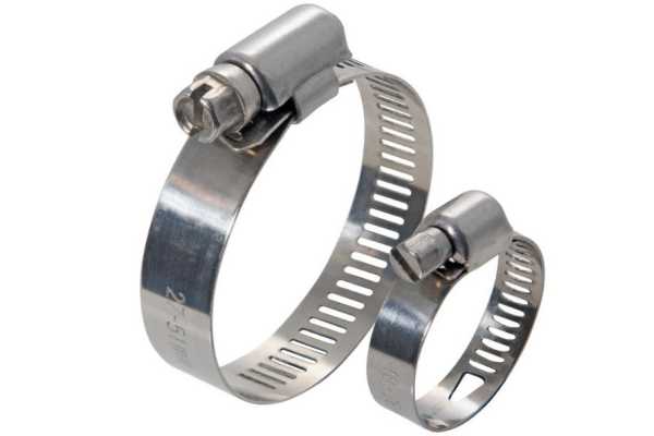 Perforated Stainless Band Hose Clamps