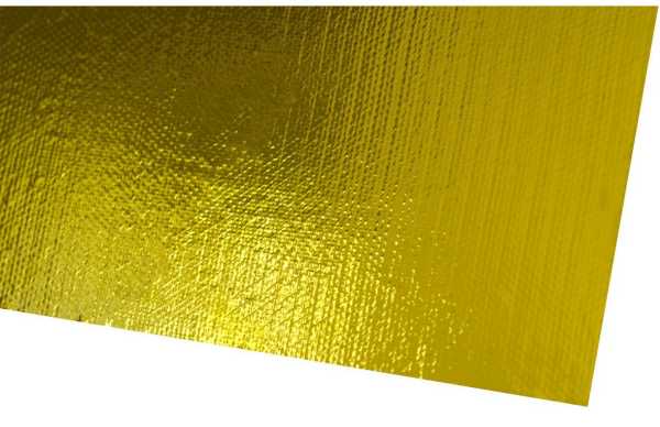 VPR-032 Gold Heat Shield Sheet (Adhesive) 508mm X 508mm