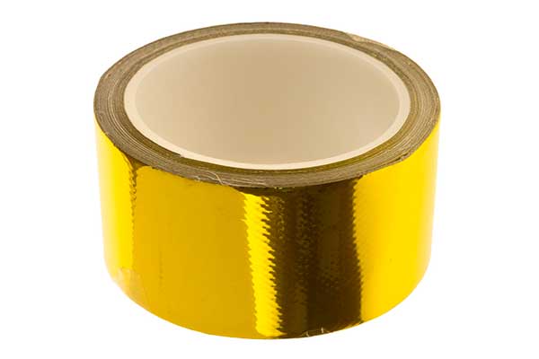 VPR-033 Gold Heat Shield Tape (Adhesive) 50mm X 9M